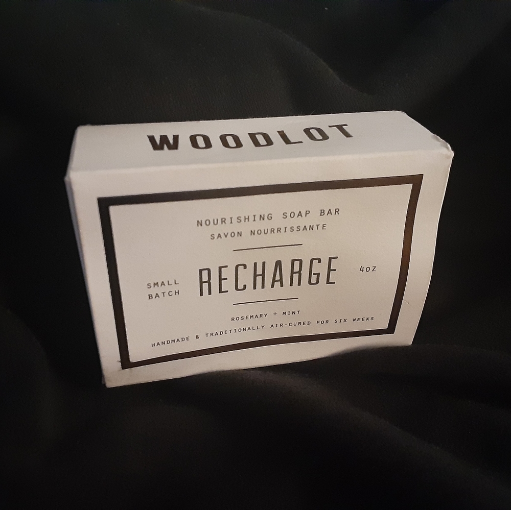 Woodlot Recharge bar soap
